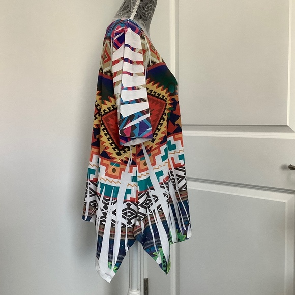 S.point Tunic Top, New with Tag, size 2X, Made in USA - Picture 4 of 8